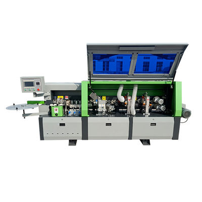 Máquina de banda automática de borde recto de peso de 1300 kg con recortador y potencia
