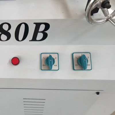 MC9080B Maquina redonda para la madera con 400 mm de longitud de procesamiento