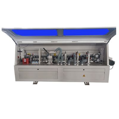 Máquina de banda automática de borde recto de peso de 1300 kg con recortador y potencia