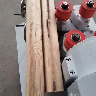 MC9080B Maquina redonda para la madera con 400 mm de longitud de procesamiento