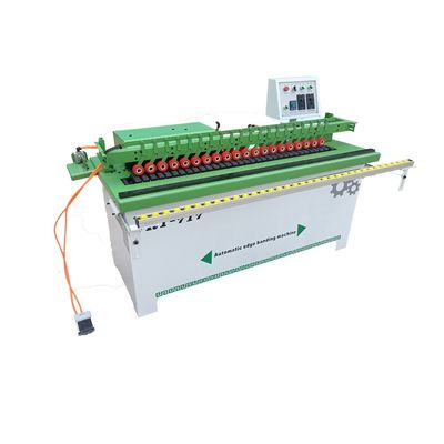 Máquina de bandaje de borde para la carpintería Mini curva automática y línea recta de doble propósito