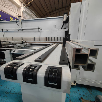 Tensión personalizada MJ6230B Máquina de sierra automática horizontal CNC de precisión de paneles de madera