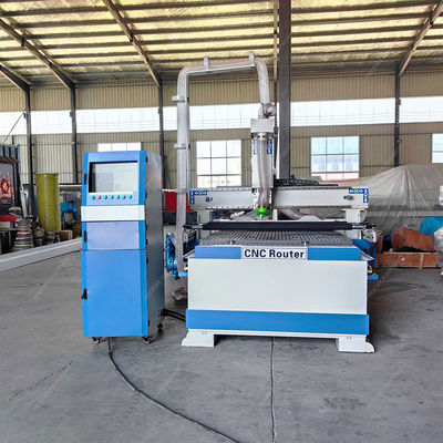 Máquina de grabado y fresado CNC de 3 ejes versátil con tren guía cuadrado de Taiwan Hiwin