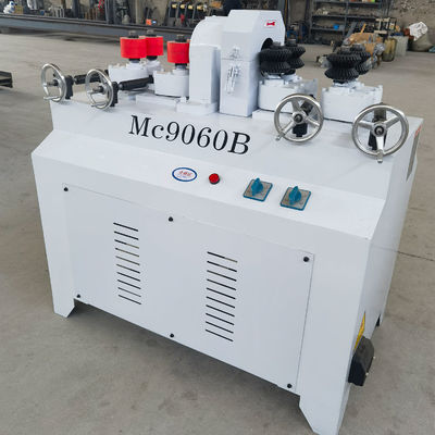 3KW Motor principal MC9060B Maquina para hacer escobas de madera con capacidad de 310 kg