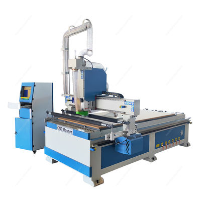 6kw de potencia de husillo automático de trabajo pesado de madera CNC router de corte de máquina de grabado 3D