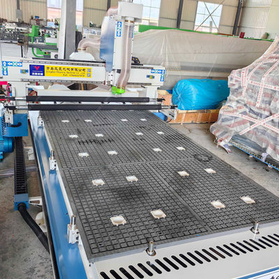 6kw de potencia de husillo automático de trabajo pesado de madera CNC router de corte de máquina de grabado 3D