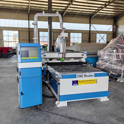 6kw de potencia de husillo automático de trabajo pesado de madera CNC router de corte de máquina de grabado 3D