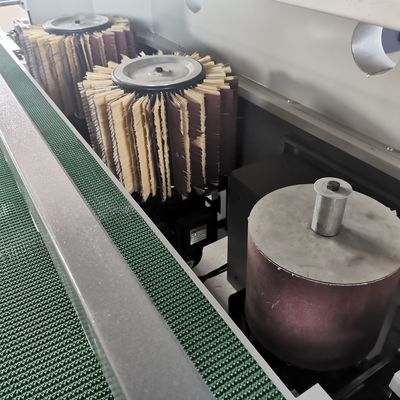 Maquina de rectificación vertical automática de borde lateral para la carpintería con peso y diseño de 240 kg