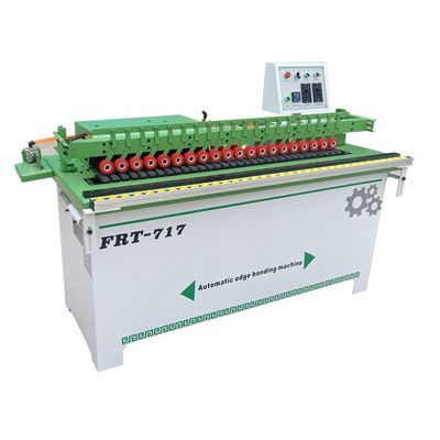 Melamina de PVC portátil Micro Trabajo de madera Bander de borde automático para hoteles Potencia 1.2kW