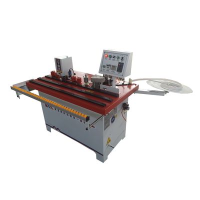 Melamina de PVC portátil Micro Trabajo de madera Bander de borde automático para hoteles Potencia 1.2kW