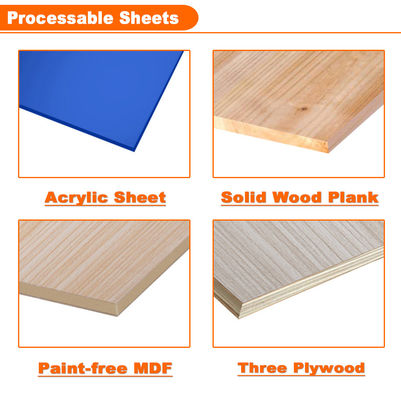 Melamina de PVC portátil Micro Trabajo de madera Bander de borde automático para hoteles Potencia 1.2kW