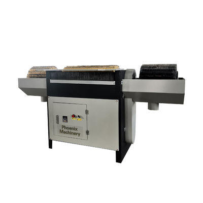 Máquina de lija con pincel de madera sólida para muebles y gabinetes de puerta de primer finete de madera contrachapada