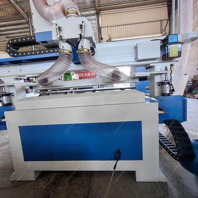 1300 mm Viaje 6kw Fuente de eje 4D CNC grabado en madera con láser de tallado 5 6 Ejes