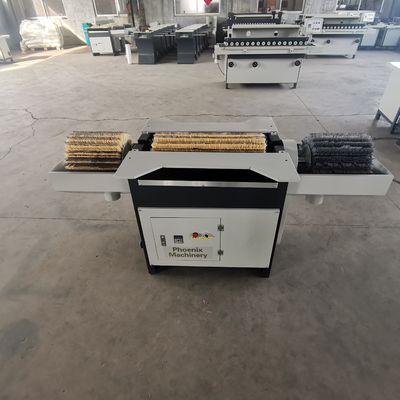 Máquina de lija con pincel de madera sólida para muebles y gabinetes de puerta de primer finete de madera contrachapada