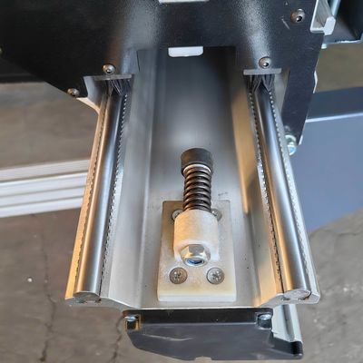 Serratura de precisión horizontal de panel de trabajo pesado para la carpintería Duración máxima de corte 3200 mm