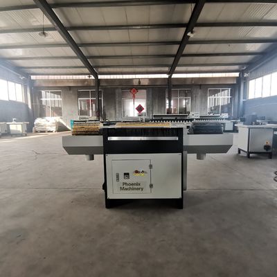 Máquina de lija con pincel de madera sólida para muebles y gabinetes de puerta de primer finete de madera contrachapada