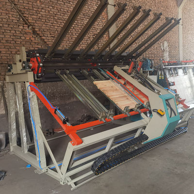Alta productividad MY2600A-8 Compositor de madera rotativo Portador de abrazaderas neumático Máquina portadora de abrazaderas hidráulicas de madera