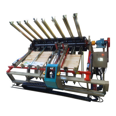 MY2600A-8 Trabajo de la madera de madera sólida de tablero de bloques de madera neumática hidráulica rotativa de sujeción de prensado máquina