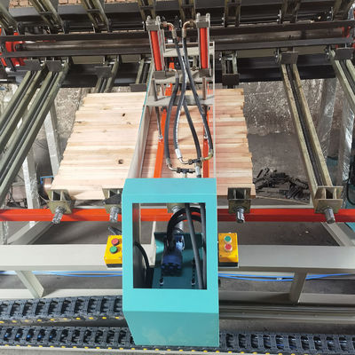 MY2600A-8 Trabajo de la madera de madera sólida de tablero de bloques de madera neumática hidráulica rotativa de sujeción de prensado máquina