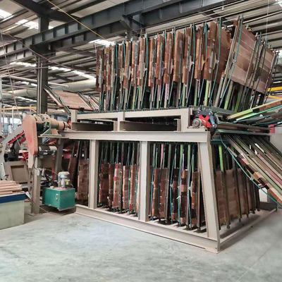 MY2600A-8 Trabajo de la madera de madera sólida de tablero de bloques de madera neumática hidráulica rotativa de sujeción de prensado máquina