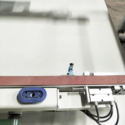 Velocidad MJ-27308 Trabajo de madera CNC Puerta de madera automática Panel de madera Cuatro lados de corte de la sierra