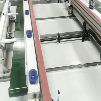 Velocidad MJ-27308 Trabajo de madera CNC Puerta de madera automática Panel de madera Cuatro lados de corte de la sierra