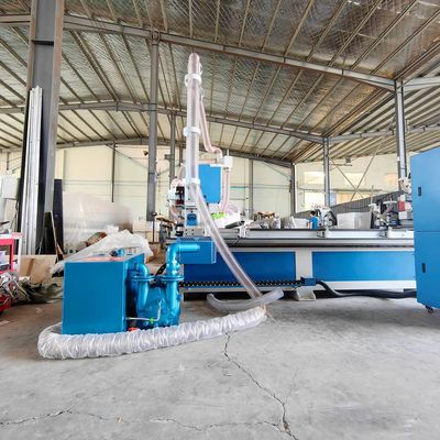 Máquina de encaminamiento CNC de alta precisión de 4 ejes 3 ejes de madera para corte de grabado de perforación