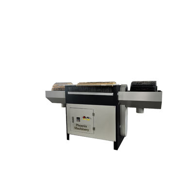 Cera de puertas de madera maciza Sander máquina de pulido de rodillos Diámetro 300 mm Peso KG 160 KG
