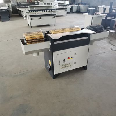 Cera de puertas de madera maciza Sander máquina de pulido de rodillos Diámetro 300 mm Peso KG 160 KG