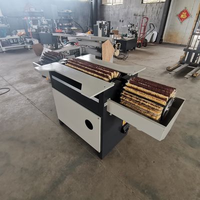 Cera de puertas de madera maciza Sander máquina de pulido de rodillos Diámetro 300 mm Peso KG 160 KG