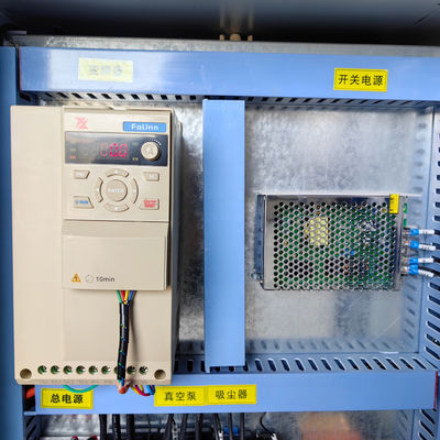 Enrutador ATC Cnc para carpintería con sistema de control Weihong y tamaño de mesa de trabajo 1300×2500