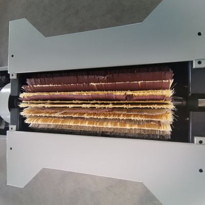Cera de puertas de madera maciza Sander máquina de pulido de rodillos Diámetro 300 mm Peso KG 160 KG