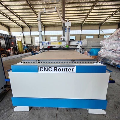 Enrutador ATC Cnc para carpintería con sistema de control Weihong y tamaño de mesa de trabajo 1300×2500