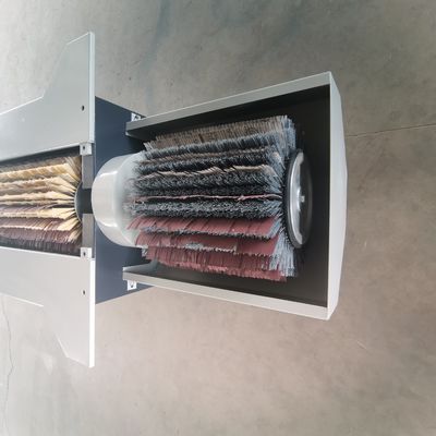 Cera de puertas de madera maciza Sander máquina de pulido de rodillos Diámetro 300 mm Peso KG 160 KG