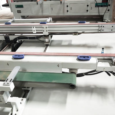 Máquina de corte circular de cuatro lados para paneles de puertas de madera en fábricas de muebles