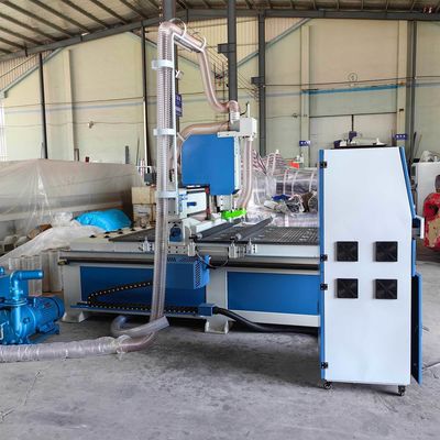 Roteador CNC de madera de 6 husillos de alta velocidad para tallado y grabado en 3D