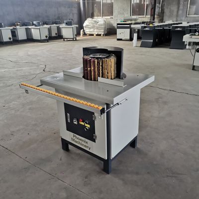 0.75kW Potencia Trabajo de madera Pequeño tambor de elevación manual eléctrico cepillado Sander para lijar