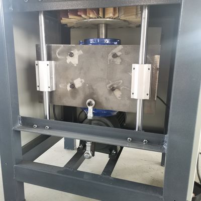 0.75kW Potencia Trabajo de madera Pequeño tambor de elevación manual eléctrico cepillado Sander para lijar