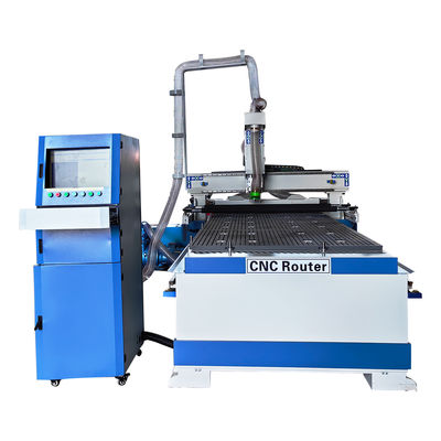 1700KG Router CNC 3D de 4 ejes de trabajo pesado para madera