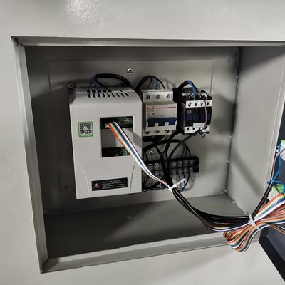 0.75kW Potencia Trabajo de madera Pequeño tambor de elevación manual eléctrico cepillado Sander para lijar