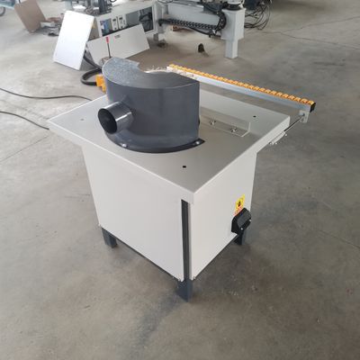 0.75kW Potencia Trabajo de madera Pequeño tambor de elevación manual eléctrico cepillado Sander para lijar