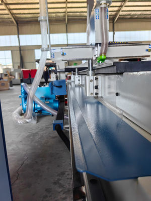 1700KG Router CNC 3D de 4 ejes de trabajo pesado para madera