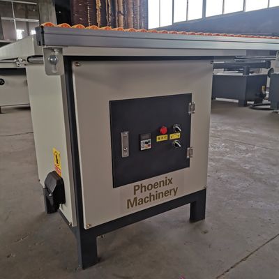 0.75kW Potencia Trabajo de madera Pequeño tambor de elevación manual eléctrico cepillado Sander para lijar