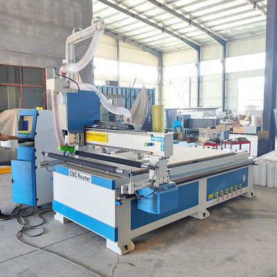 Máquina de escultura láser de tallado de madera de 5 ejes de alta durabilidad con enrutador CNC avanzado