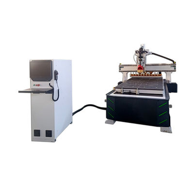 Velocidad de trabajo máxima 25000 mm/min Cortador de madera para la industria del mueble Máquina de trabajo de madera CNC