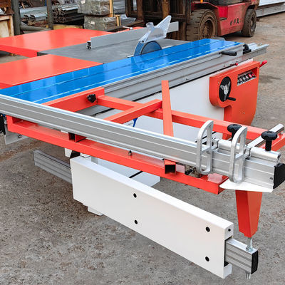 Máquina de corte de madera de 2300 mm con sierra de tabla corredera y altura de corte máxima de 80 mm