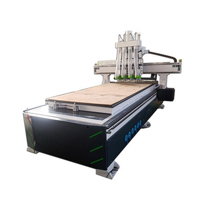 Velocidad de trabajo máxima 25000 mm/min Cortador de madera para la industria del mueble Máquina de trabajo de madera CNC