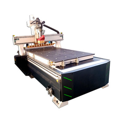 Velocidad de trabajo máxima 25000 mm/min Cortador de madera para la industria del mueble Máquina de trabajo de madera CNC