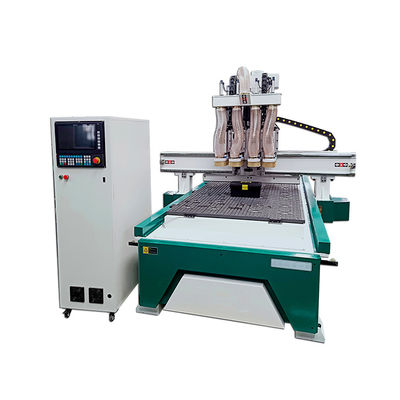 Velocidad de trabajo máxima 25000 mm/min Cortador de madera para la industria del mueble Máquina de trabajo de madera CNC