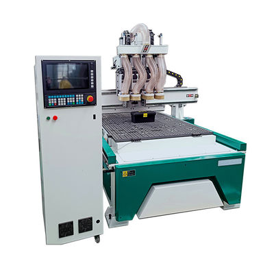 Velocidad de trabajo máxima 25000 mm/min Cortador de madera para la industria del mueble Máquina de trabajo de madera CNC